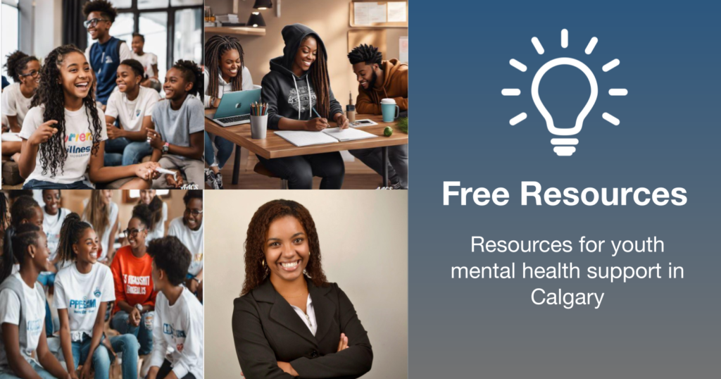 Resources for youth mental health Calgary